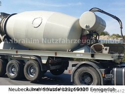  Betonmischerauflieger  Stetter 10 cbm, 3 Achsen