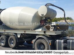  Betonmischerauflieger  Stetter 10 cbm, 3 Achsen