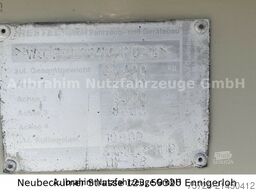  Betonmischerauflieger  Stetter 10 cbm, 3 Achsen