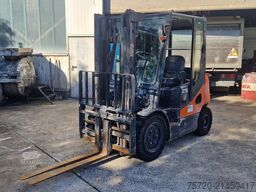 Doosan D25-5 Duplexmast, Seitenverschiebung, autom. Gabelverst.