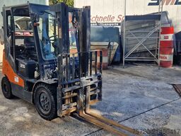 Doosan D25-5 Duplexmast, Seitenverschiebung, autom. Gabelverst.