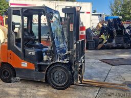 Doosan D25-5 Duplexmast, Seitenverschiebung, autom. Gabelverst.