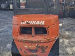 Doosan D25-5 Duplexmast, Seitenverschiebung, autom. Gabelverst.