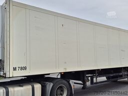 Schmitz Koffer LBW  Unfallschaden, fahrbereit