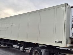 Schmitz Koffer LBW  Unfallschaden, fahrbereit