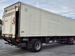 Schmitz Koffer LBW  Unfallschaden, fahrbereit