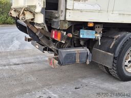 Schmitz Koffer LBW  Unfallschaden, fahrbereit