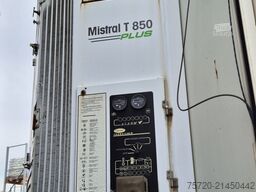 Schmitz Koffer LBW  Unfallschaden, fahrbereit