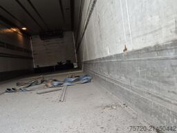 Schmitz Koffer LBW  Unfallschaden, fahrbereit