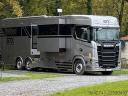 SCANIA S 590 stx motorhome
