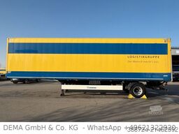 KRONE SE*LBW*Scheibenbremsen*BPW-Achsen*Vollluft*TÜV*