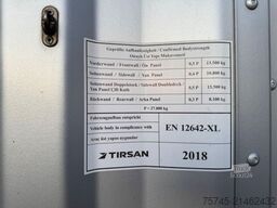 Tirsan TIRSAN * * BORDWÄNDE * HUBDACH *