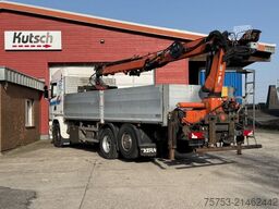SCANIA G 450 6x2/2 Baustoff + Kran Atlas 186.3