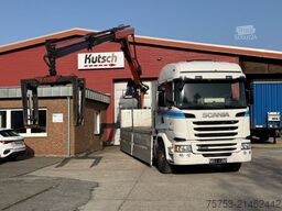 SCANIA G 450 6x2/2 Baustoff + Kran Atlas 186.3