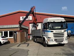 SCANIA G 450 6x2/2 Baustoff + Kran Atlas 186.3