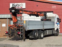 SCANIA G 450 6x2/2 Baustoff + Kran Atlas 186.3