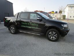 FORD Ranger Wildtrak DOKA*KLIMA+Leder+AHK 4x4