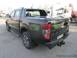 FORD Ranger Wildtrak DOKA*KLIMA+Leder+AHK 4x4