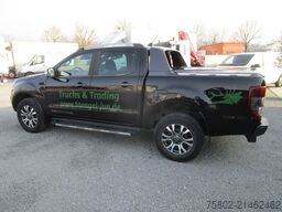 FORD Ranger Wildtrak DOKA*KLIMA+Leder+AHK 4x4