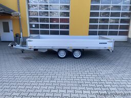 Saris PL 406 204 2700 + Schienen 406cm x 204cm