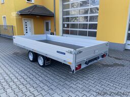 Saris PL 406 204 2700 + Schienen 406cm x 204cm