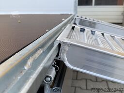 Saris PL 406 204 2700 + Schienen 406cm x 204cm