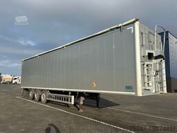 Knapen Trailers K100 - 92m3 Liftachse Alcoa