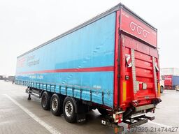 Kel-Berg Curtainsider / Planenauflieger / Gardin