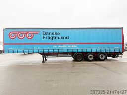 Kel-Berg Curtainsider / Planenauflieger / Gardin