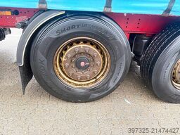 Kel-Berg Curtainsider / Planenauflieger / Gardin