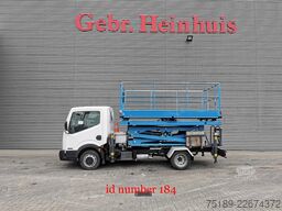 Nissan Cabstar Cabstar 35.13 - Weiss SF 10 - 400 KG Ca...