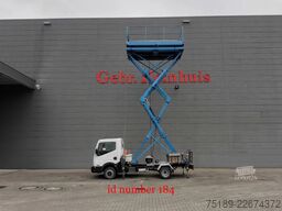 Nissan Cabstar Cabstar 35.13 - Weiss SF 10 - 400 KG Ca...