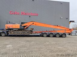 Hitachi ZX 350 LCN-5B Long Reach 22 meter Topcon Laser ...