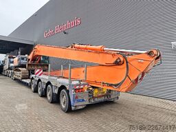 Hitachi ZX 350 LCN-5B Long Reach 22 meter Topcon Laser ...