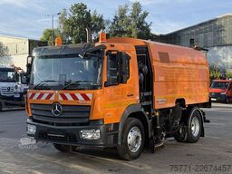 Mercedes-Benz ATEGO 1323 4x2 EURO6 ZAMIATARKA FAUN VIAJET 6 R...