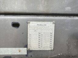 Pavelli RIMORCHI S3BT36 NACZEPA NISKOPODWOZIOWA