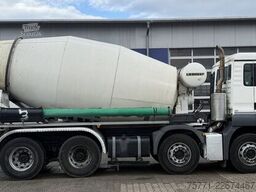MAN TGS 32.430 8x4 BB EURO6 BETONOMIESZARKA LIEBHERR
