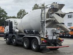 MAN TGS 32.430 8x4 BB EURO6 BETONOMIESZARKA LIEBHERR