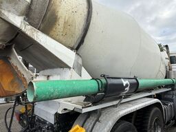 MAN TGS 32.430 8x4 BB EURO6 BETONOMIESZARKA LIEBHERR
