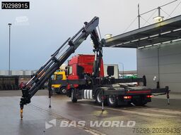 Renault T 520 6X4 Hiab 477E-7 HIDUO Crane Kran Big-Axle...