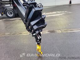 Renault T 520 6X4 Hiab 477E-7 HIDUO Crane Kran Big-Axle...