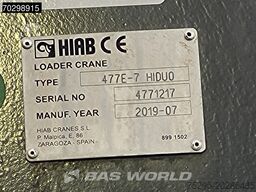 Renault T 520 6X4 Hiab 477E-7 HIDUO Crane Kran Big-Axle...