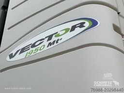 Schmitz Cargobull Tiefkühler Multitemp Doppelstock Trennwand