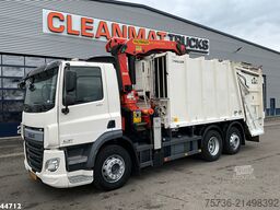 DAF FAN CF 290 Euro 6 Palfinger 23 Tonmeter laadkra...
