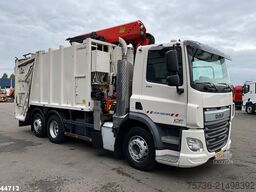 DAF FAN CF 290 Euro 6 Palfinger 23 Tonmeter laadkra...