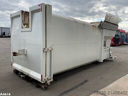 KTK-Husmann 20m³ perscontainer 