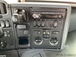 Scania P 320 HMF 12 Tonmeter Z-kraan + Kipper 11m³