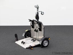 Lorries MT-2 | FAHRRADTÄGER 240X174CM 750KG 2ER MOTORRADANHÄNGER