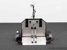 Lorries MT-2 | FAHRRADTÄGER 240X174CM 750KG 2ER MOTORRADANHÄNGER