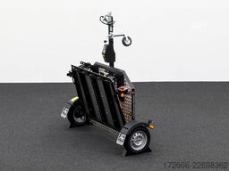 Lorries MT-2 | FAHRRADTÄGER 240X174CM 750KG 2ER MOTORRADANHÄNGER